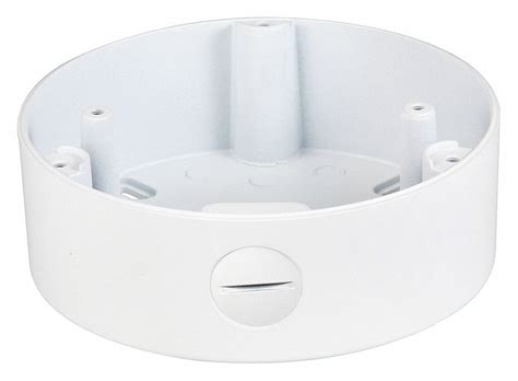 round junction box to device|shallow round exterior electrical box.